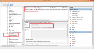 PowerShell 计划工作添加后，会显示在“计划任务中”