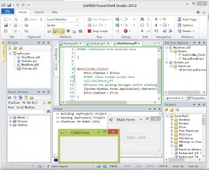 PowerShell Studio 工作原理