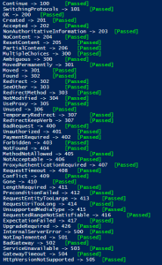 检查网址的HTTP状态码