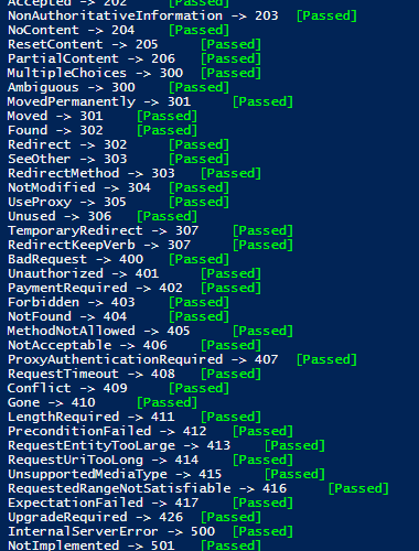 检查网址的HTTP状态码