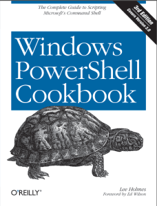 Windows PowerShell Cookbook