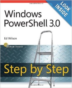 Windows PowerShell 3.0 Step by Step