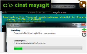 Chocolatey软件安装器