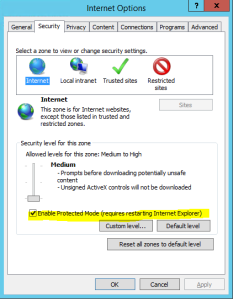启用IE包含模式