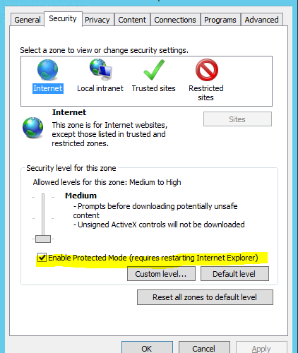 启用IE包含模式