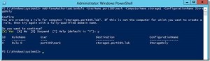 PowerShell Web Access 根据会话配置文件添加授权规则