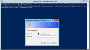Powershell Web Access 添加会话配置文件