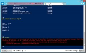 限制PowerShell Web Access的支持的命令
