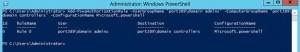 PowerShell Web Access 添加授权规则