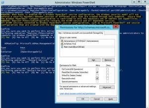 Powershell Web Access 注册会话配置文件