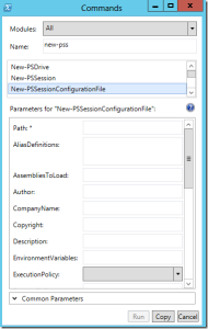 构造PowerShell参数语法