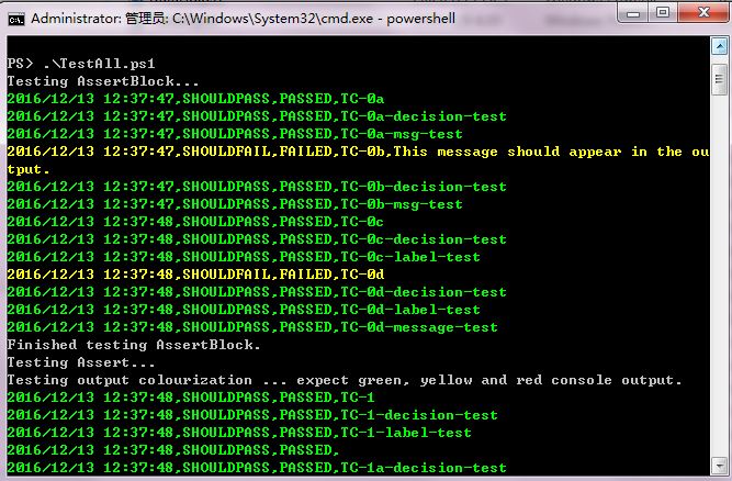 PowerShel之 PSExpect测试工具