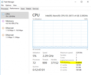 支持虚拟化的CPU