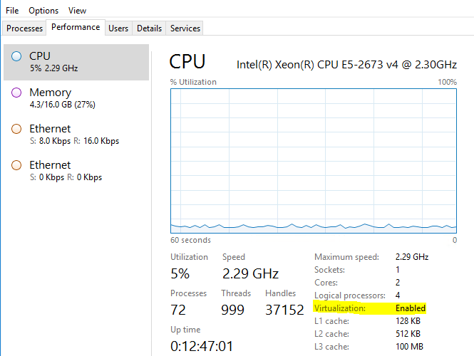 支持虚拟化的CPU