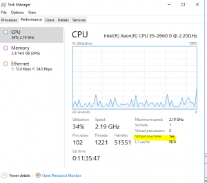 不支持虚拟化的CPU