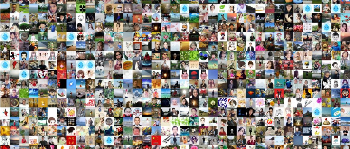 捐赠者头像集，谢谢你们